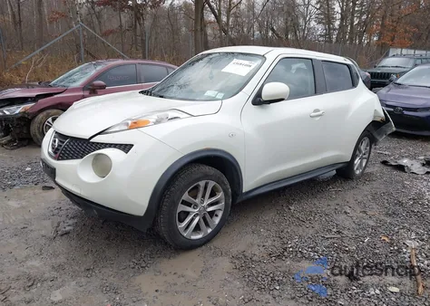 2011 Nissan Juke Sl from USA, damaged, VIN JN8AF5MV7BT023691